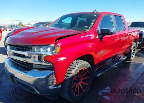 2021 Chevrolet Silverado 1500 2Wd Short Bed Lt z USA, uszkodzony, nr VIN 3GCPWCET6MG412815